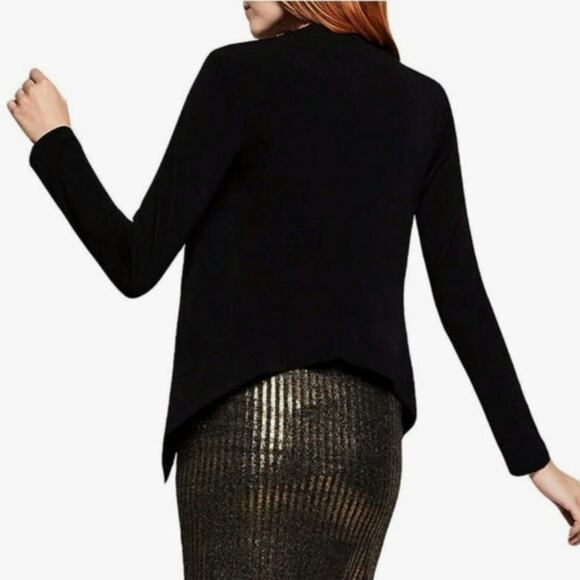 BCBGeneration Medium Black Tuxedo Blazer Jacket - Picture 5 of 8